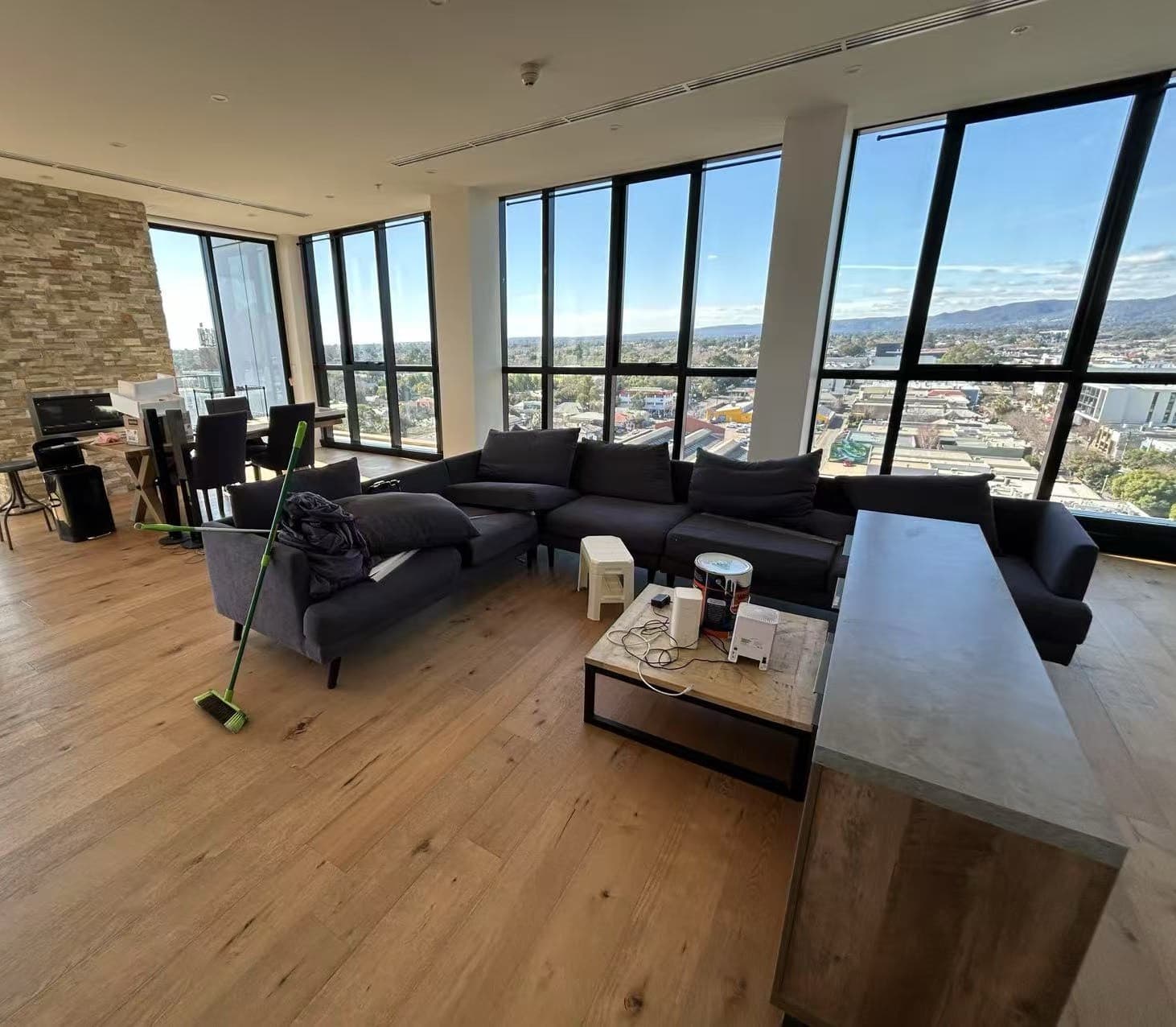 Modern Apartment Staging - Before